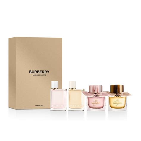 set nước hoa burberry